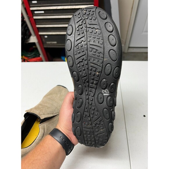 Merrel Jungle Moc Classic Taupe - Slip-On Shoe - Mens US 11 - UK 10.5 - EUR 45 - Picture 8 of 8